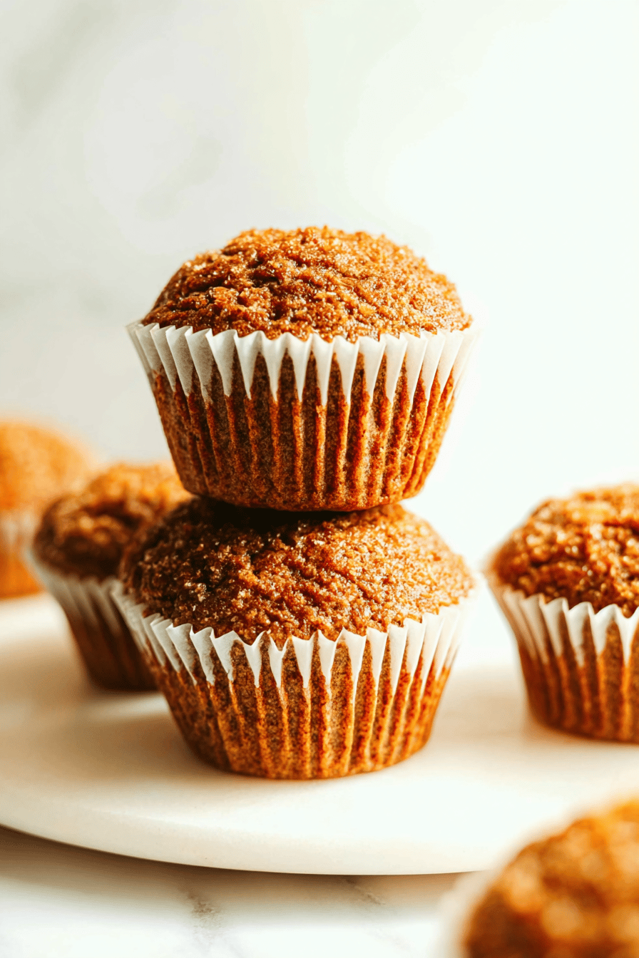 Healthy Banana Muffins