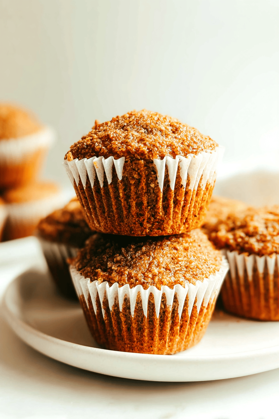 Healthy Banana Muffins