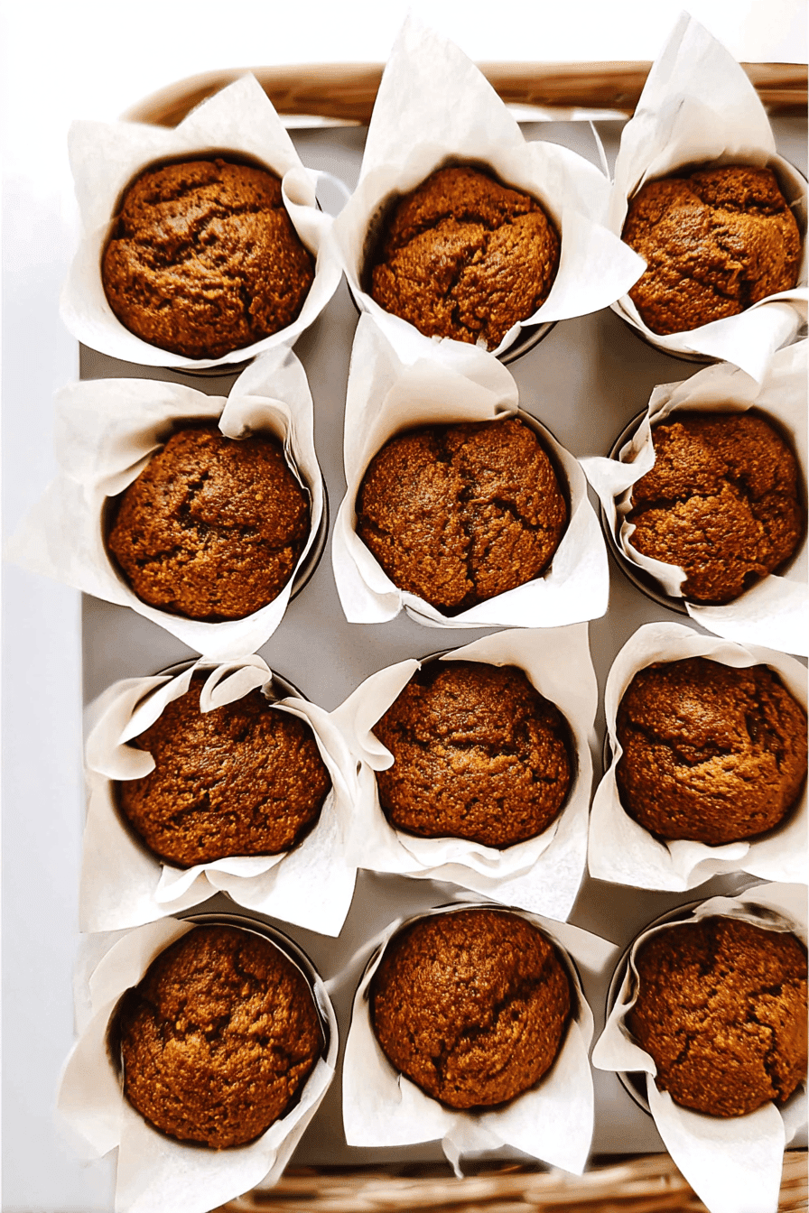 Healthy Pumpkin Muffins