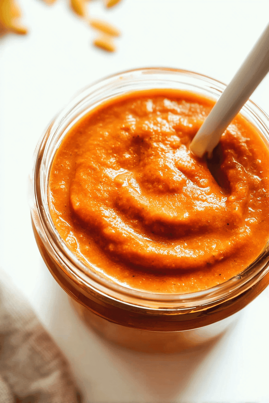 Hidden Veggie Marinara Sauce