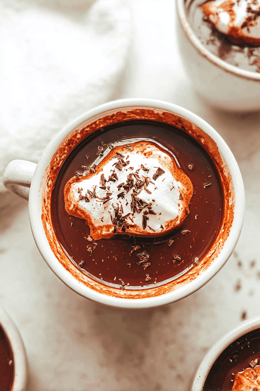 Homemade Hot Chocolate Recipe
