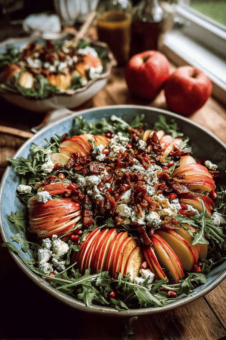 Honeycrisp Apple Feta Salad 12.Png