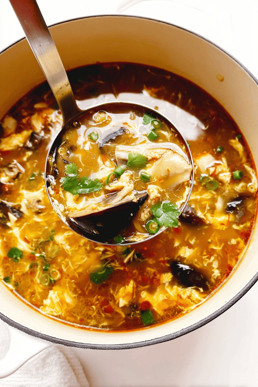 Hot And Sour Soup