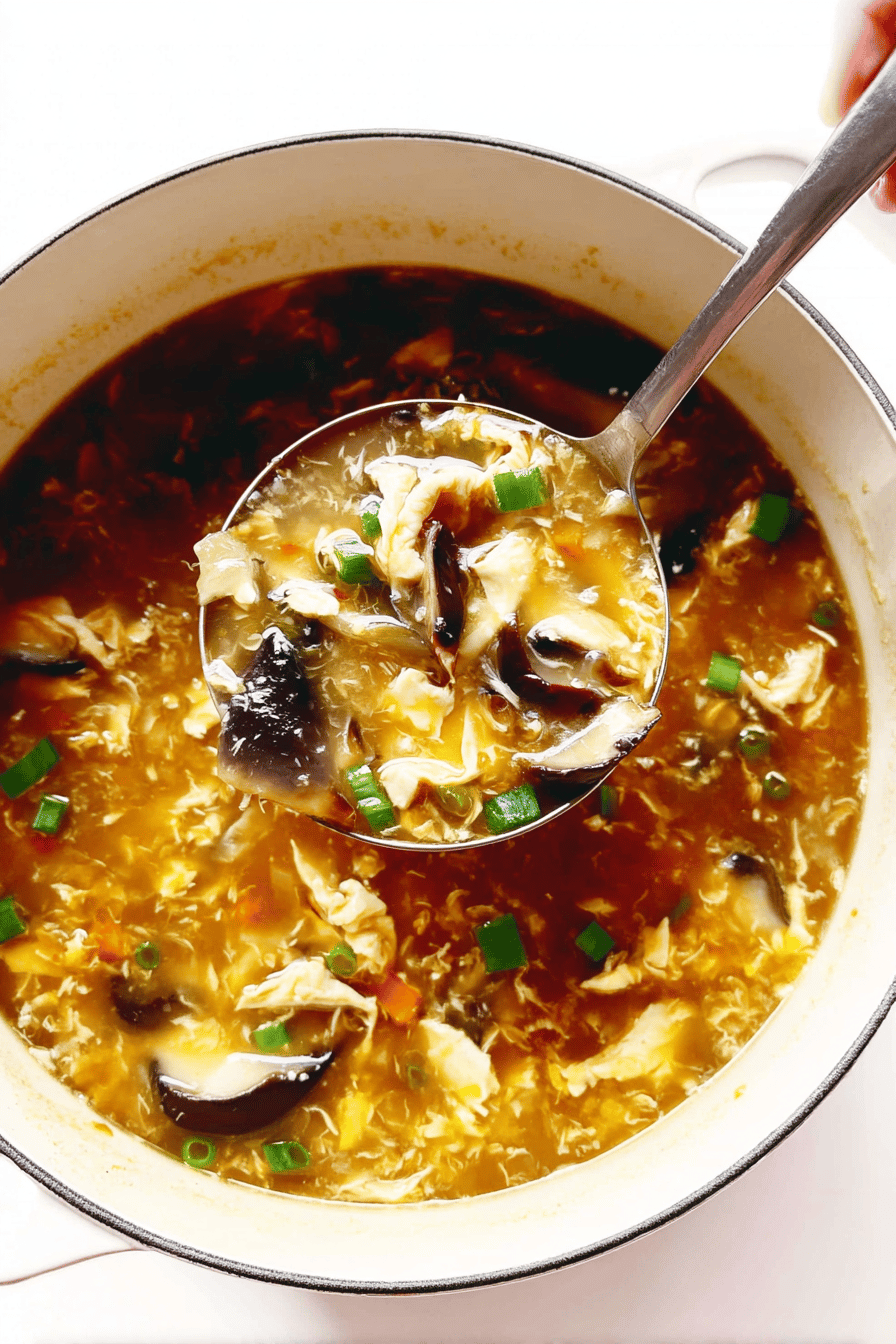 Hot And Sour Soup