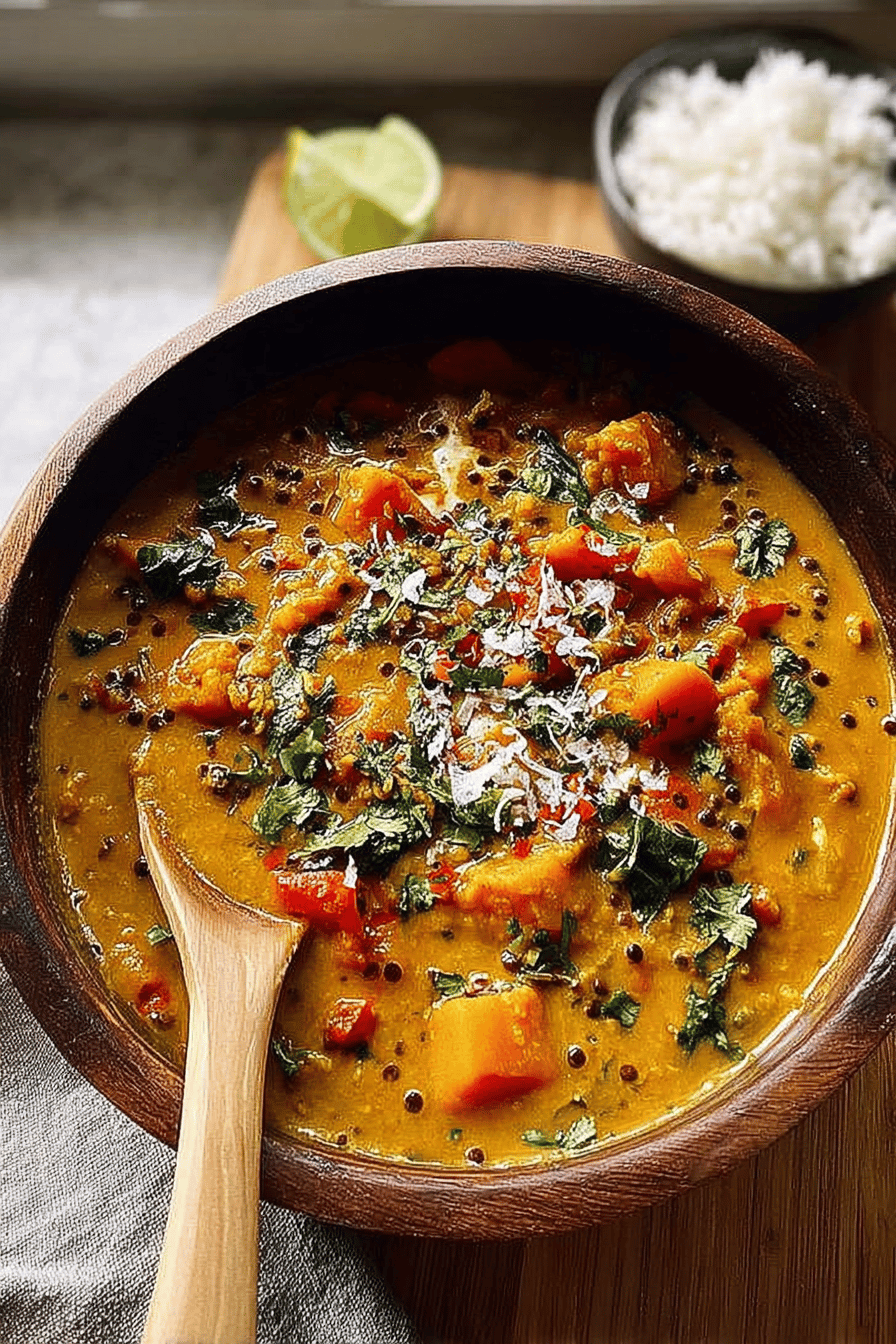 Pumpkin Curry Recipe With Warm Spices And Creamy Coconut Sauce 6 Indian Pumpkin Curry