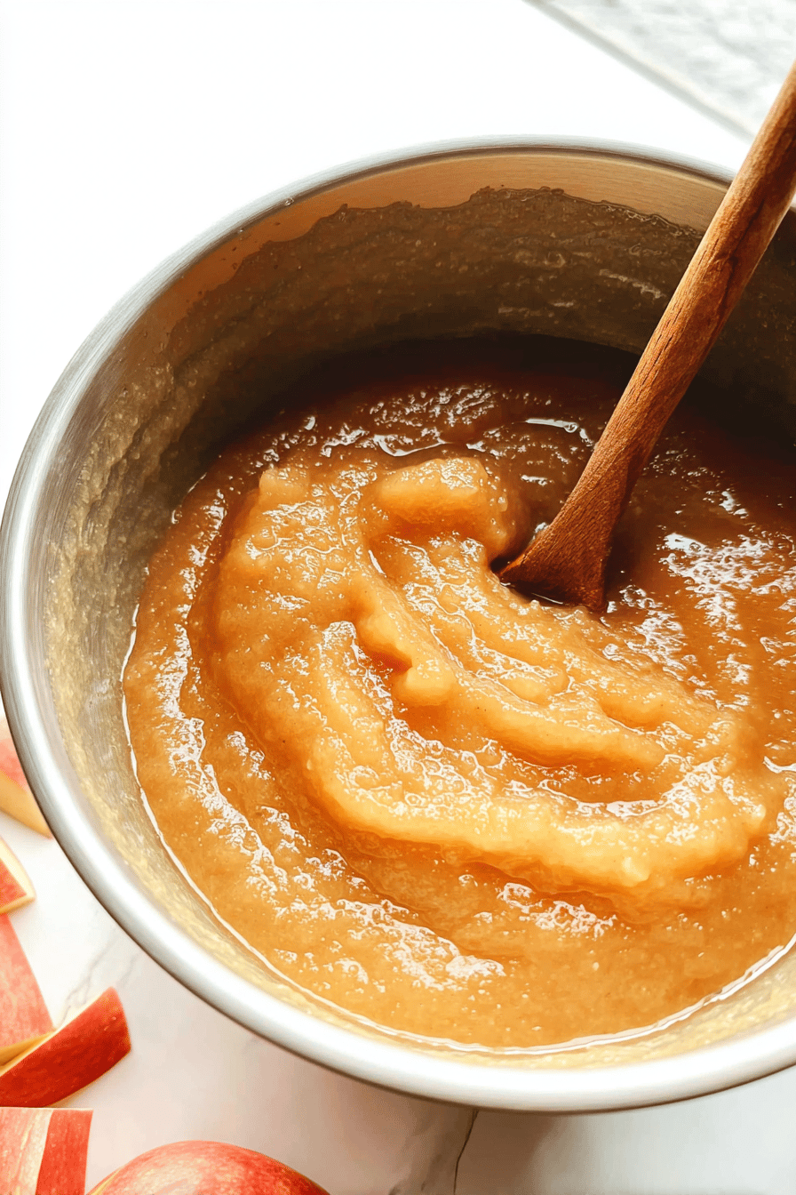 Instant Pot Applesauce Recipe Made Simple And Quick 7 Instant Pot Applesauce Recipe
