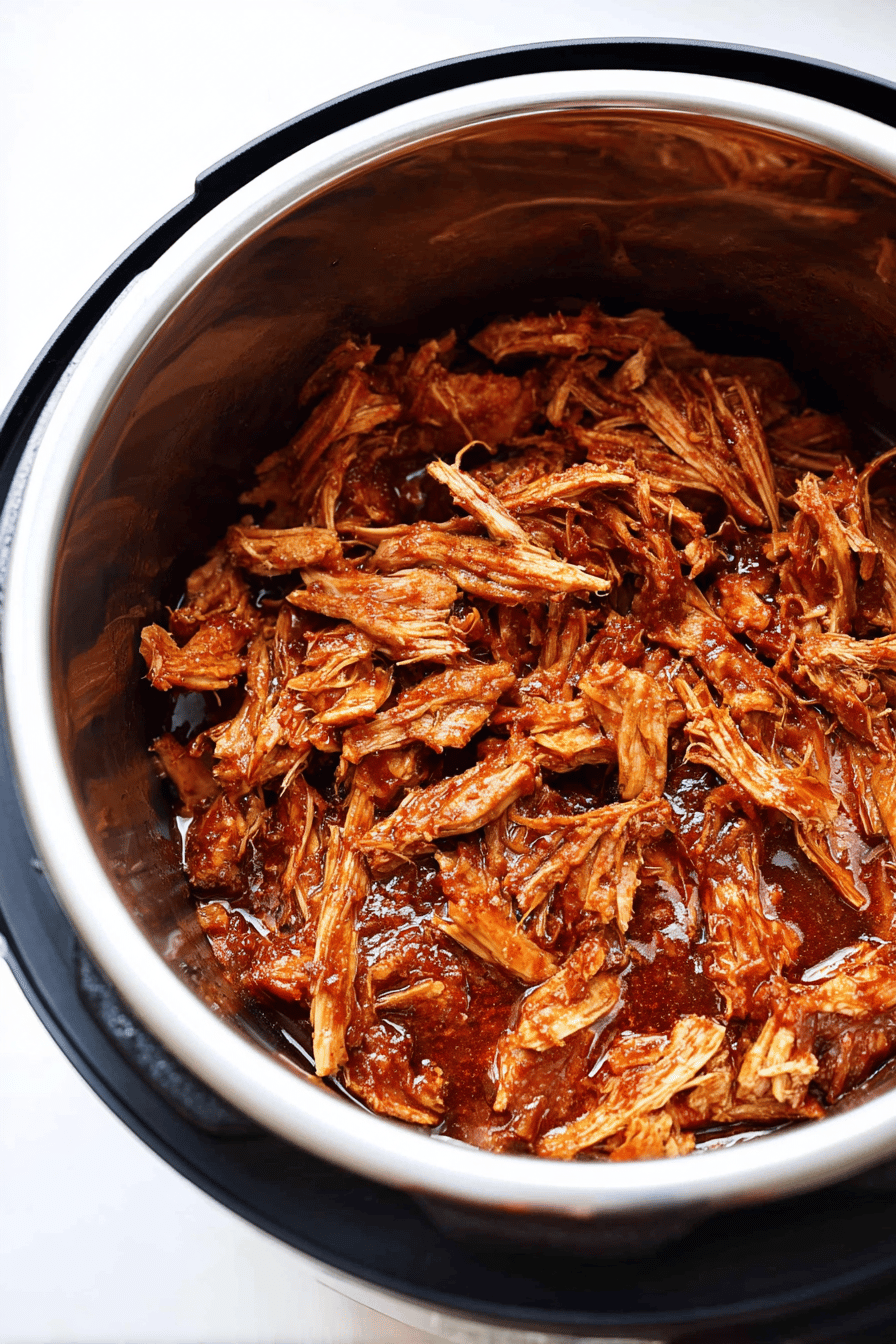 Instant Pot Bbq Pulled Pork