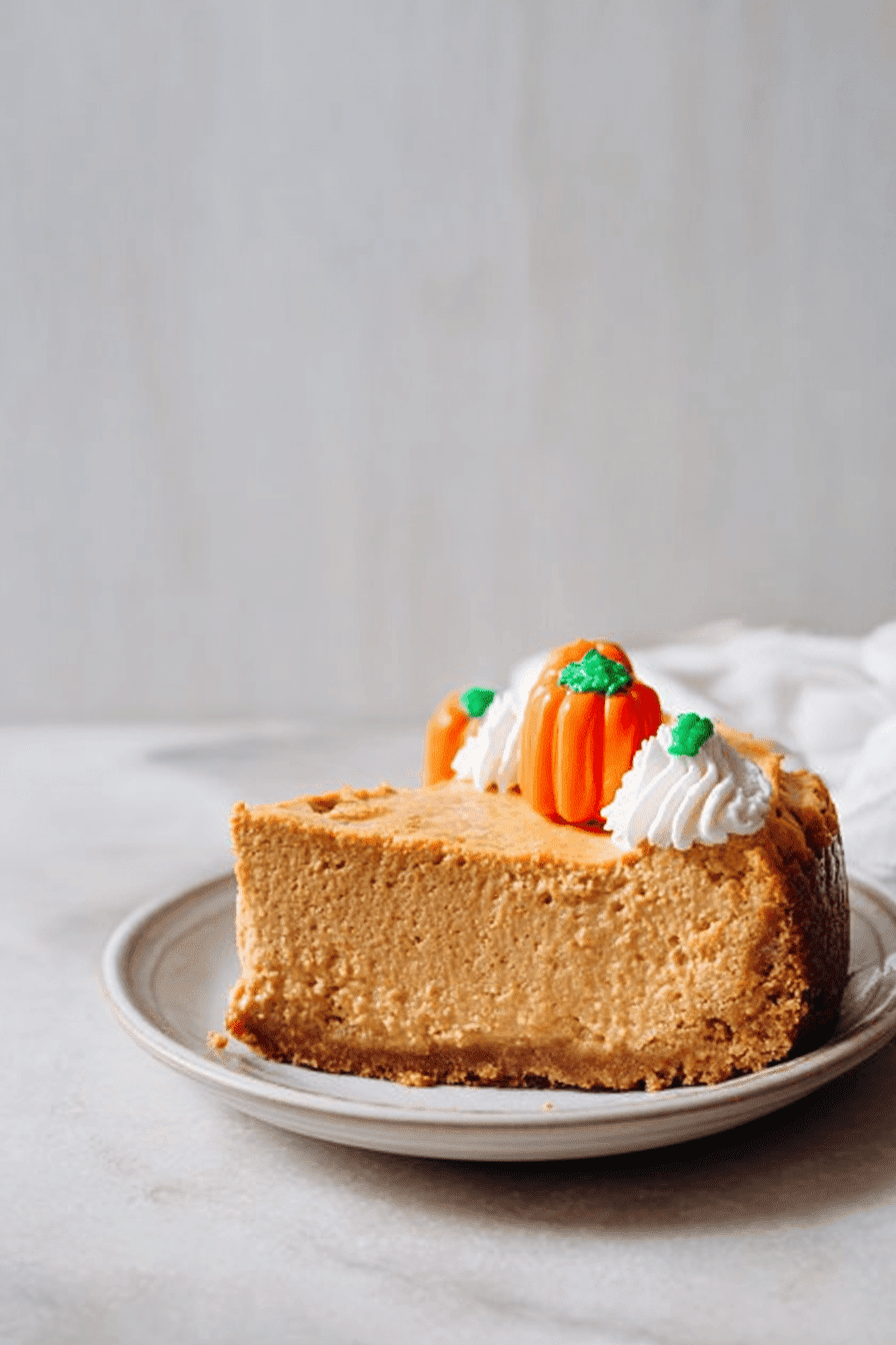 Instant Pot Pumpkin Cheesecake Recipe For Quick And Creamy Dessert 7 Instant Pot Pumpkin Cheesecake