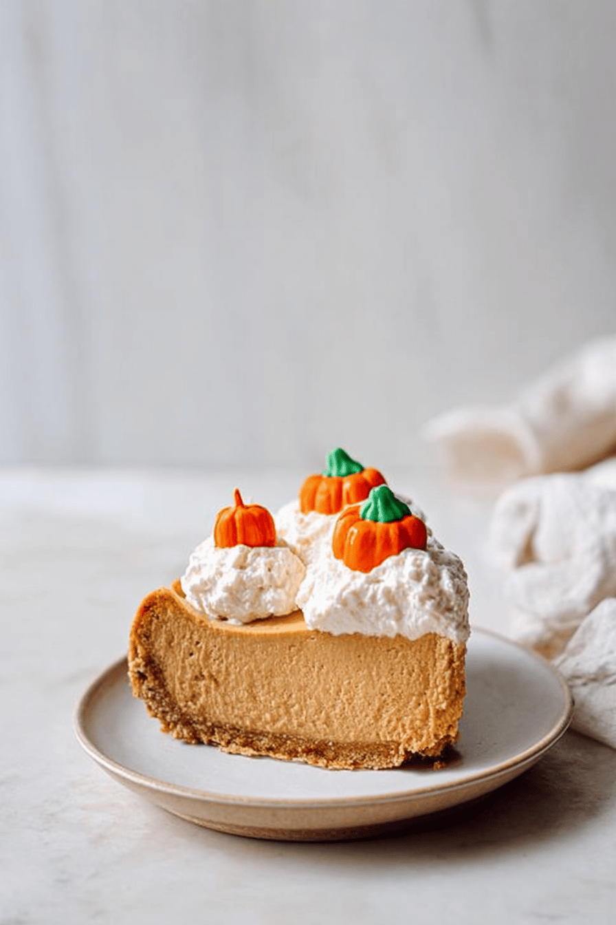 Instant Pot Pumpkin Cheesecake Recipe For Quick And Creamy Dessert 6 Instant Pot Pumpkin Cheesecake
