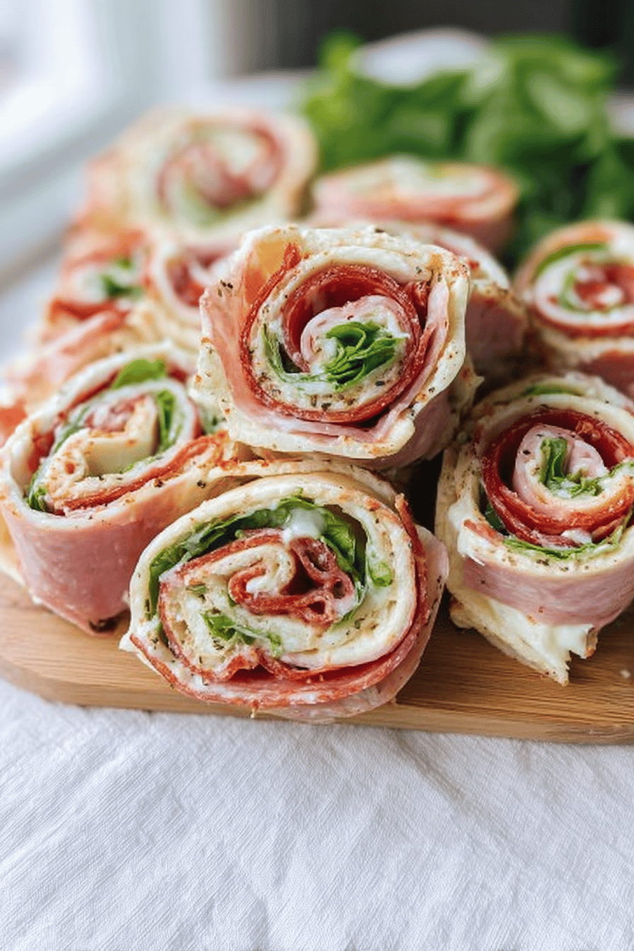 Italian Pinwheels