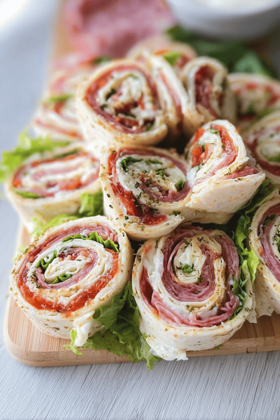 Italian Pinwheels