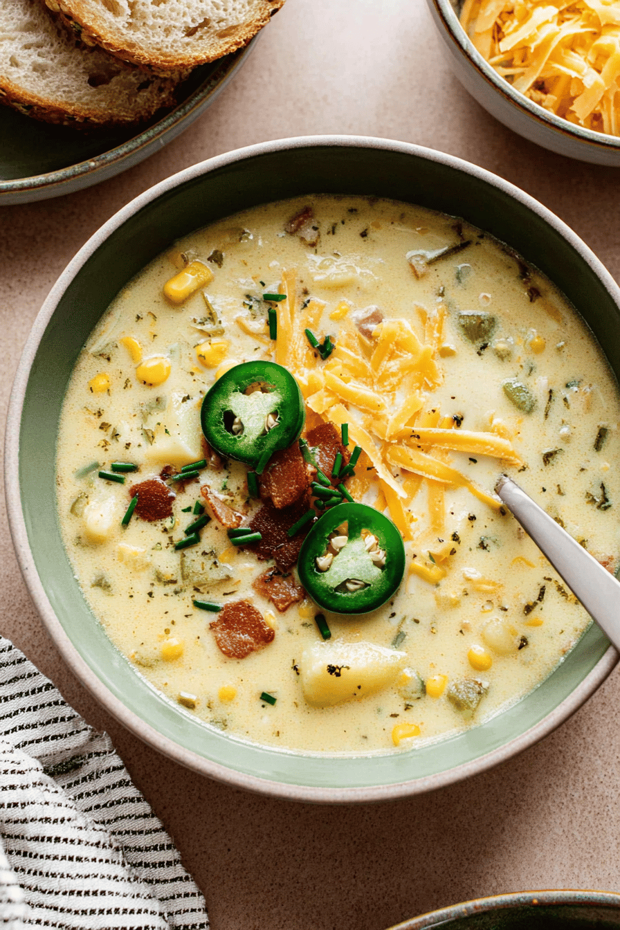 Jalapeno Corn Chowder