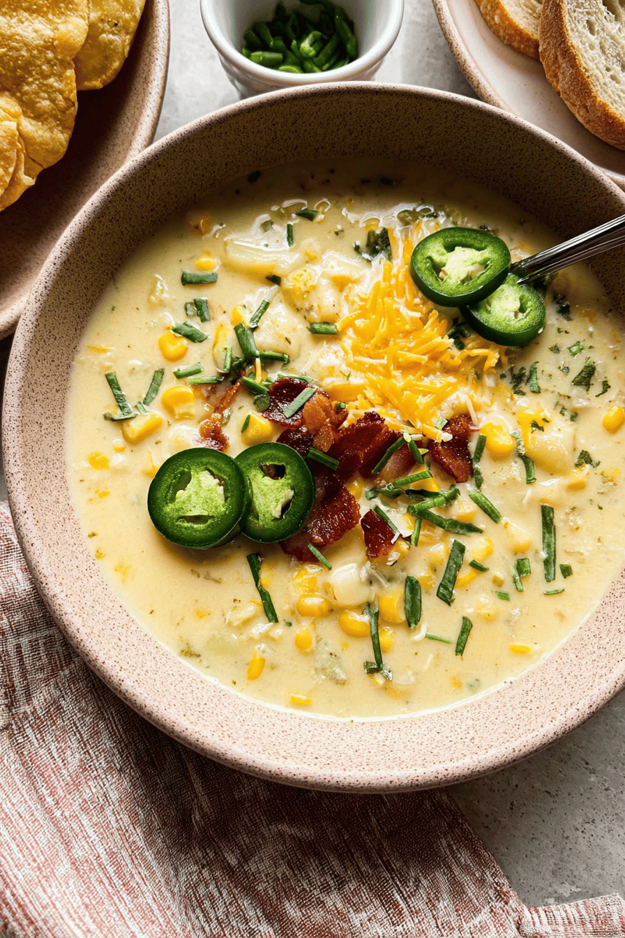 Jalapeno Corn Chowder