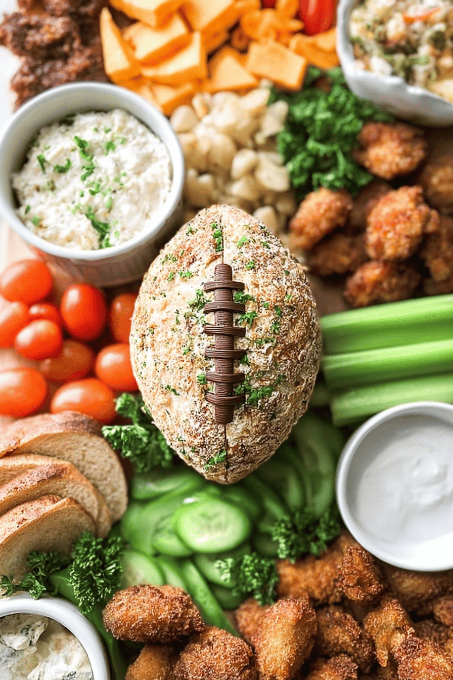Jalapeno Popper Cheese Ball