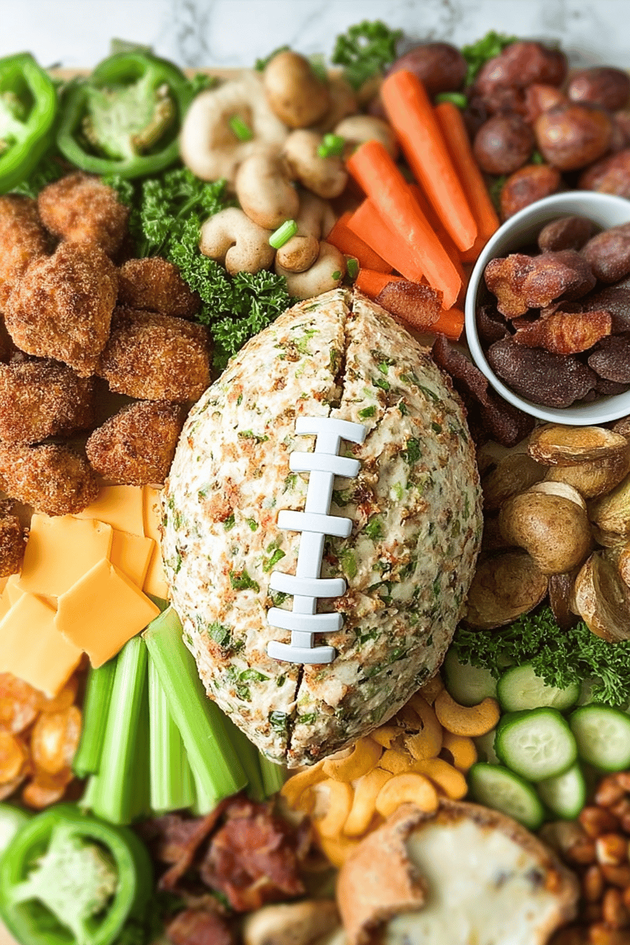 Jalapeno Popper Cheese Ball