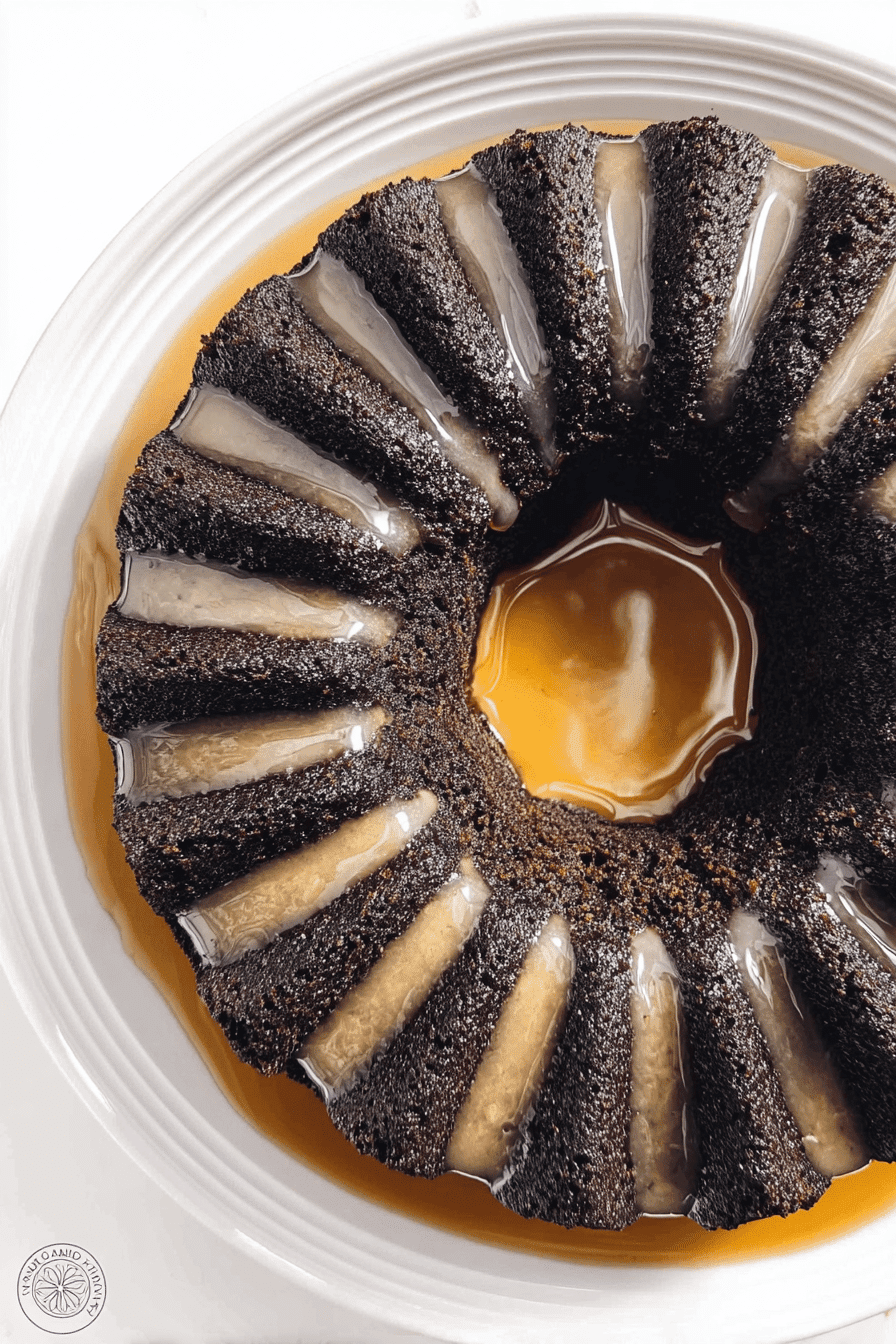 Kahlua Chocolate Poke Cake Recipe With Rich Coffee Flavor 7 Kahlua Coffee Poke Cake