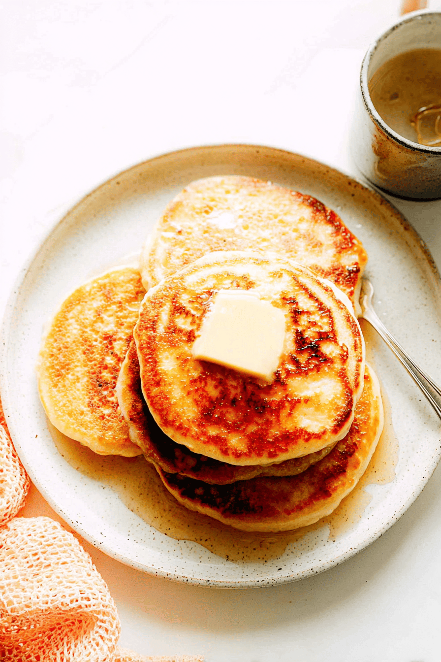 Kefir Pancakes