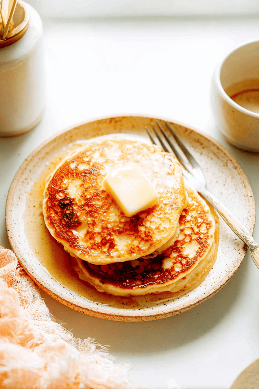 Kefir Pancakes