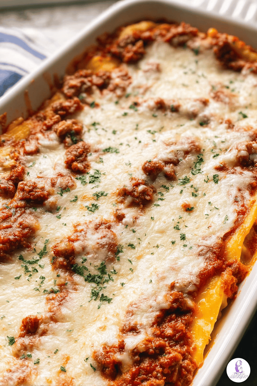 Lazy Day Lasagna