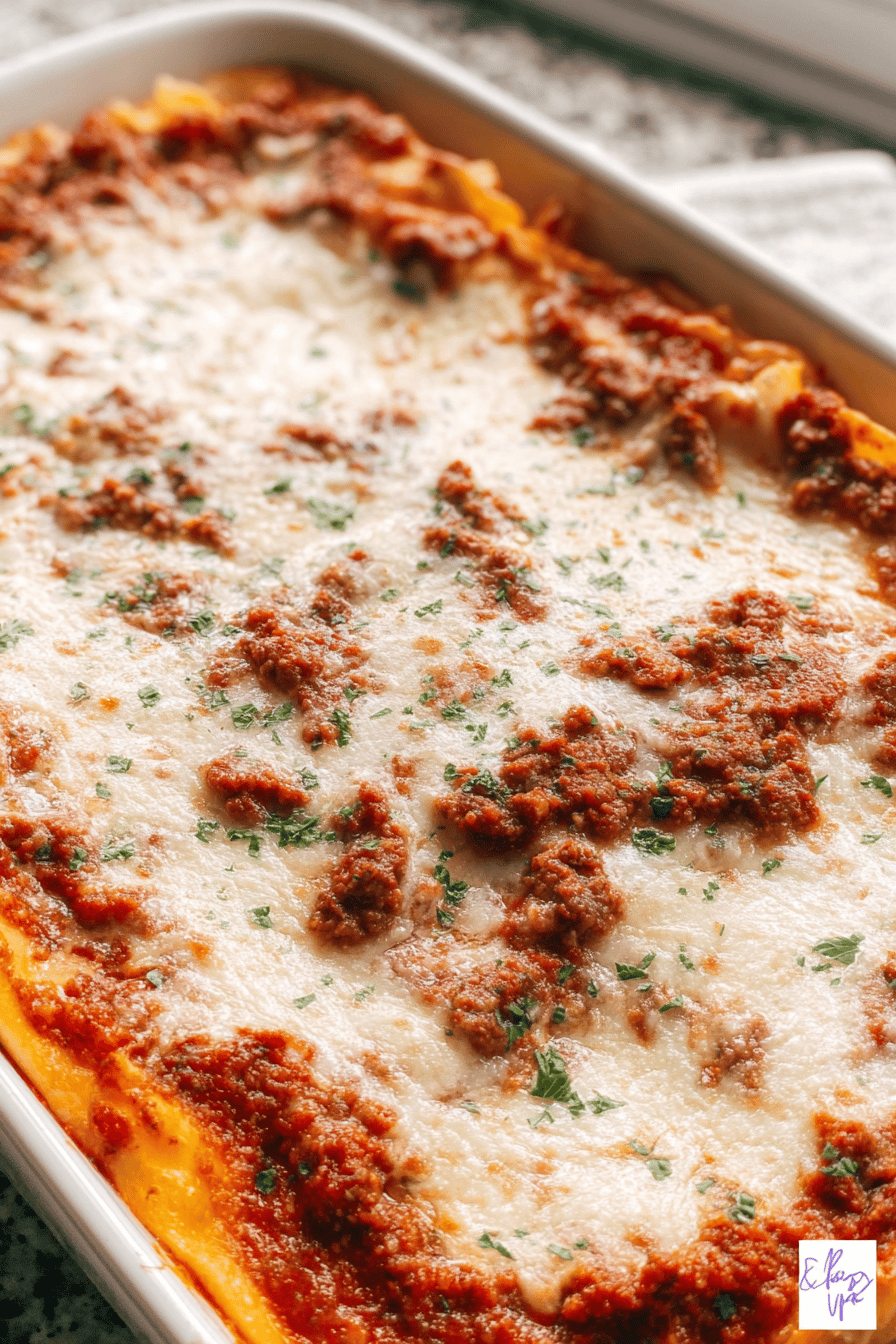 Lazy Day Lasagna