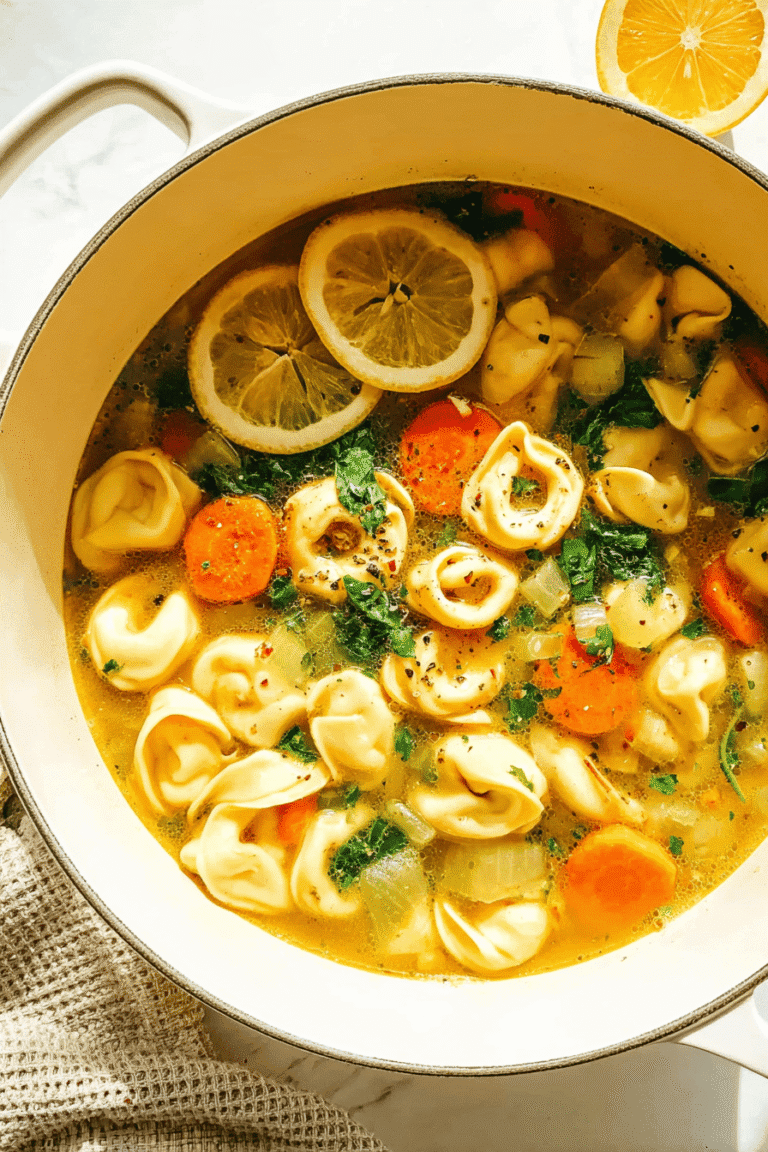 Lemony Tortellini Soup Recipe 7.Png