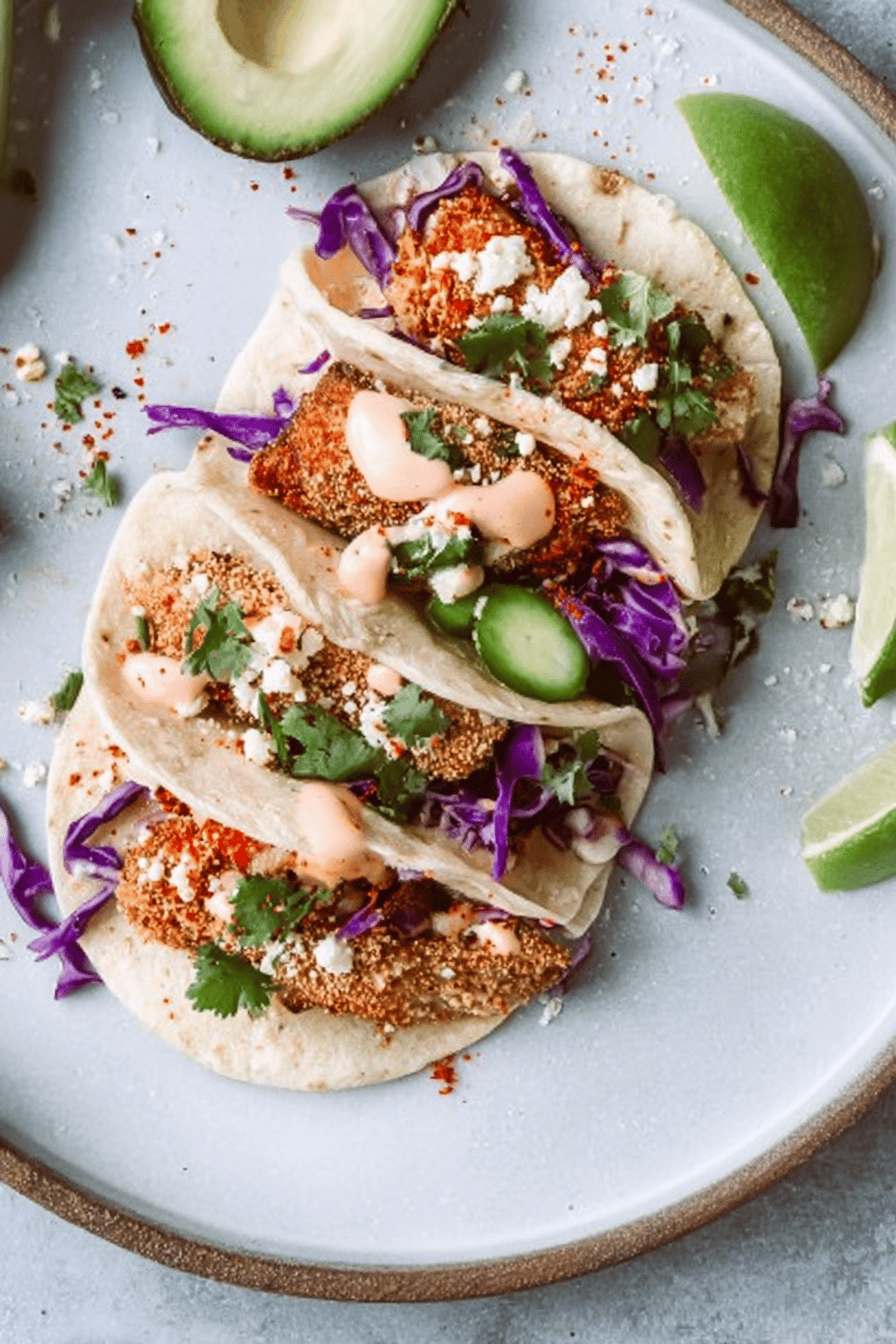Mahi Mahi Taco Recipe