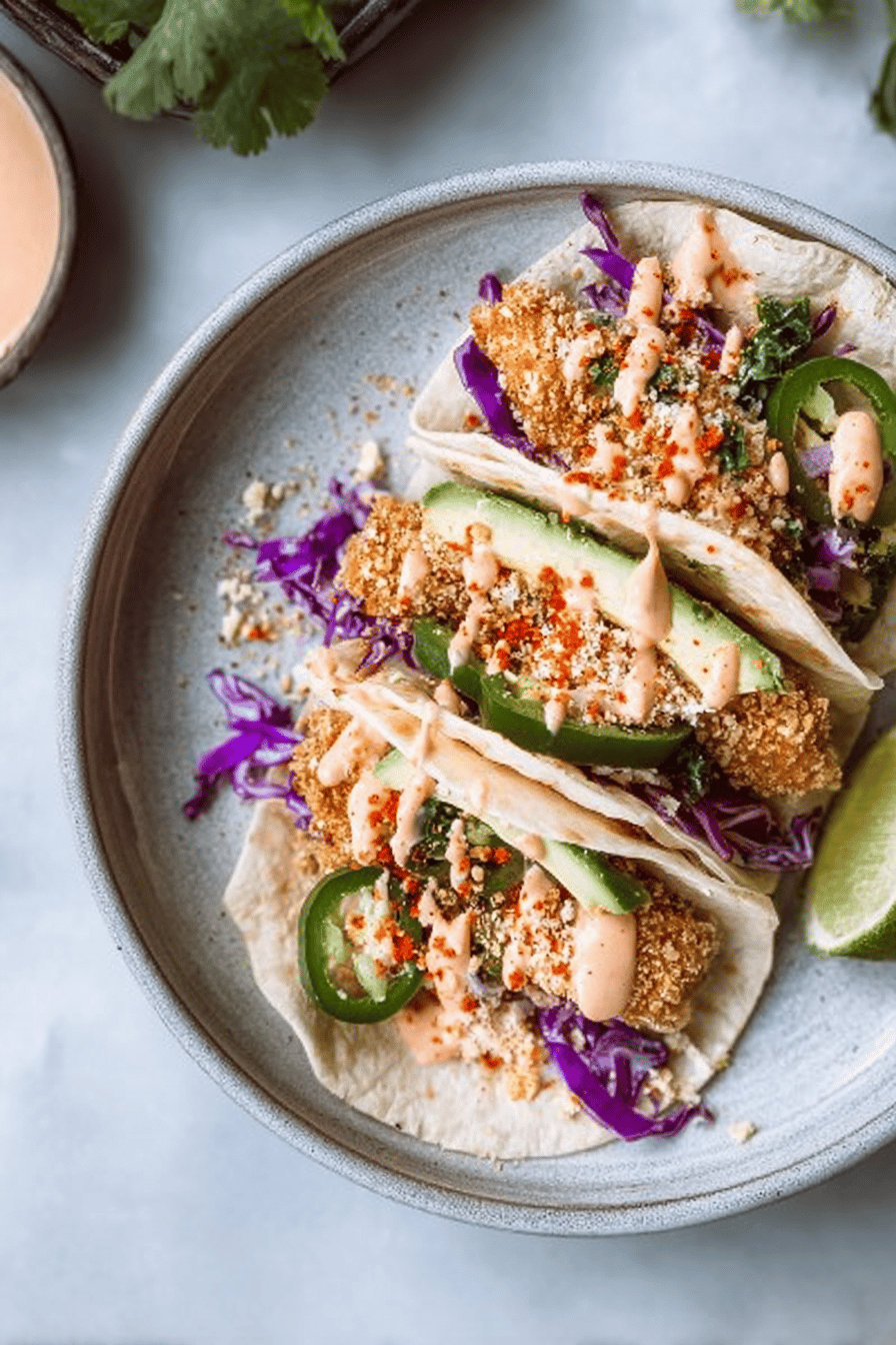 Mahi Mahi Taco Recipe