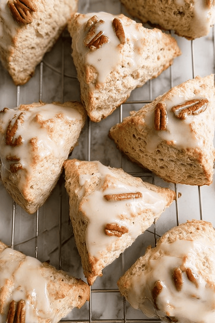 Maple Scones