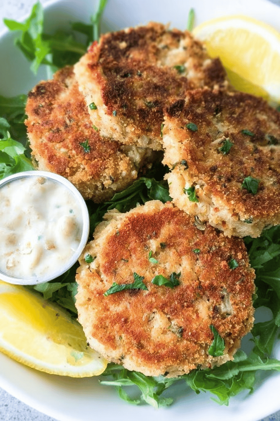 Maryland Crab Cakes
