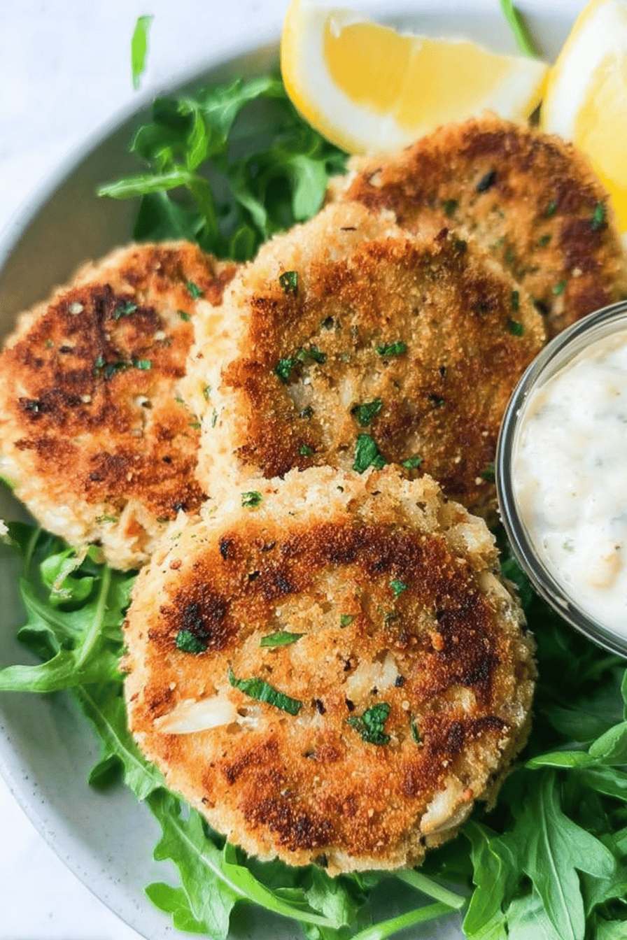 Maryland Crab Cakes