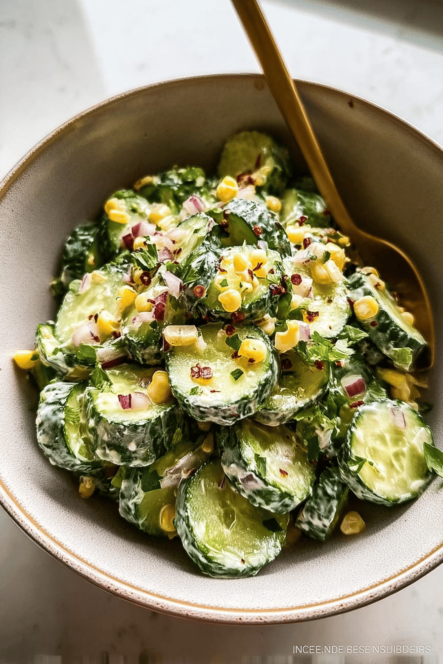Mexican Cucumber Salad