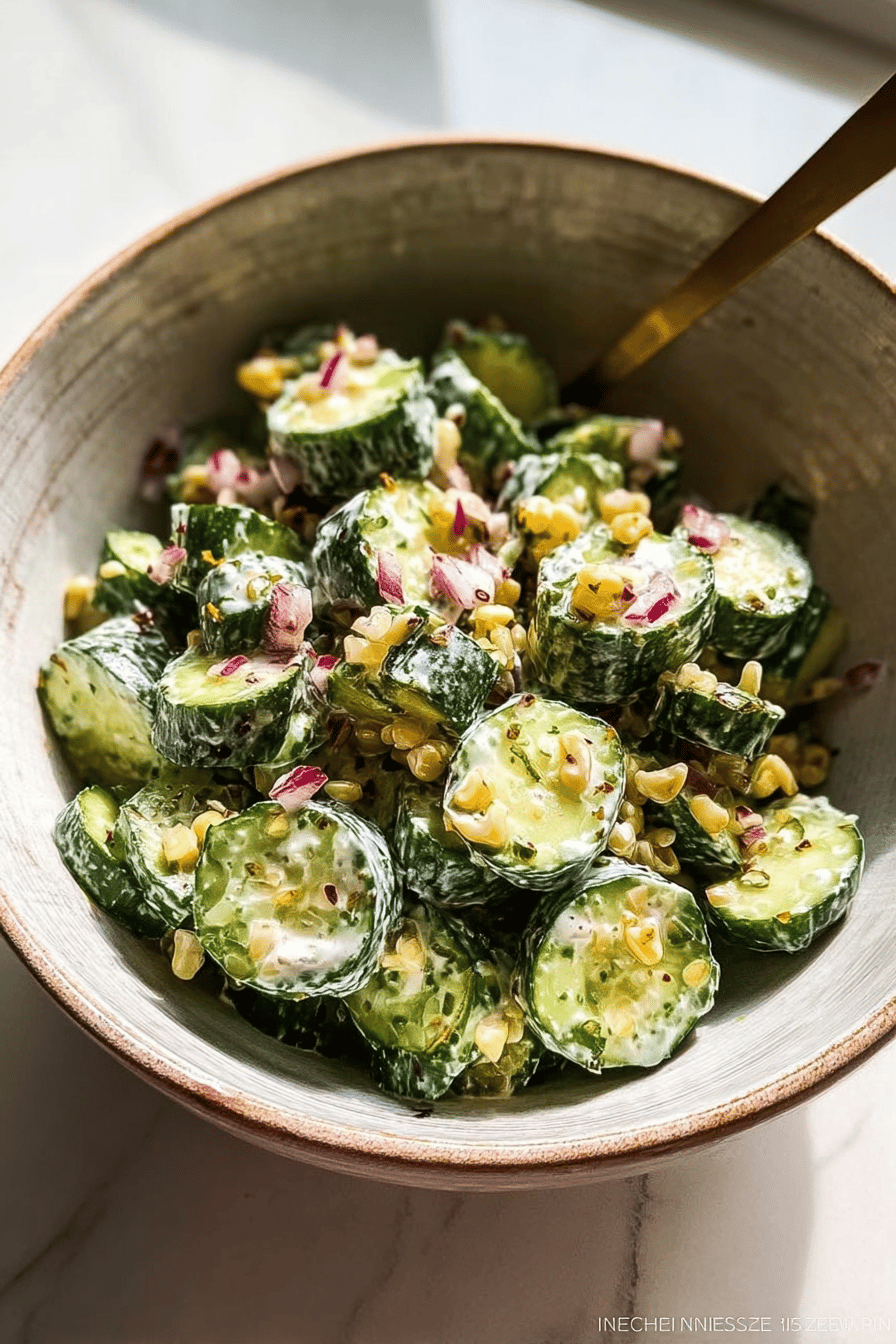 Mexican Cucumber Salad