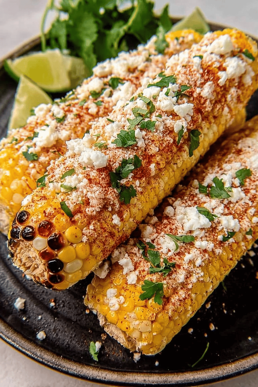 Mexican Street Corn