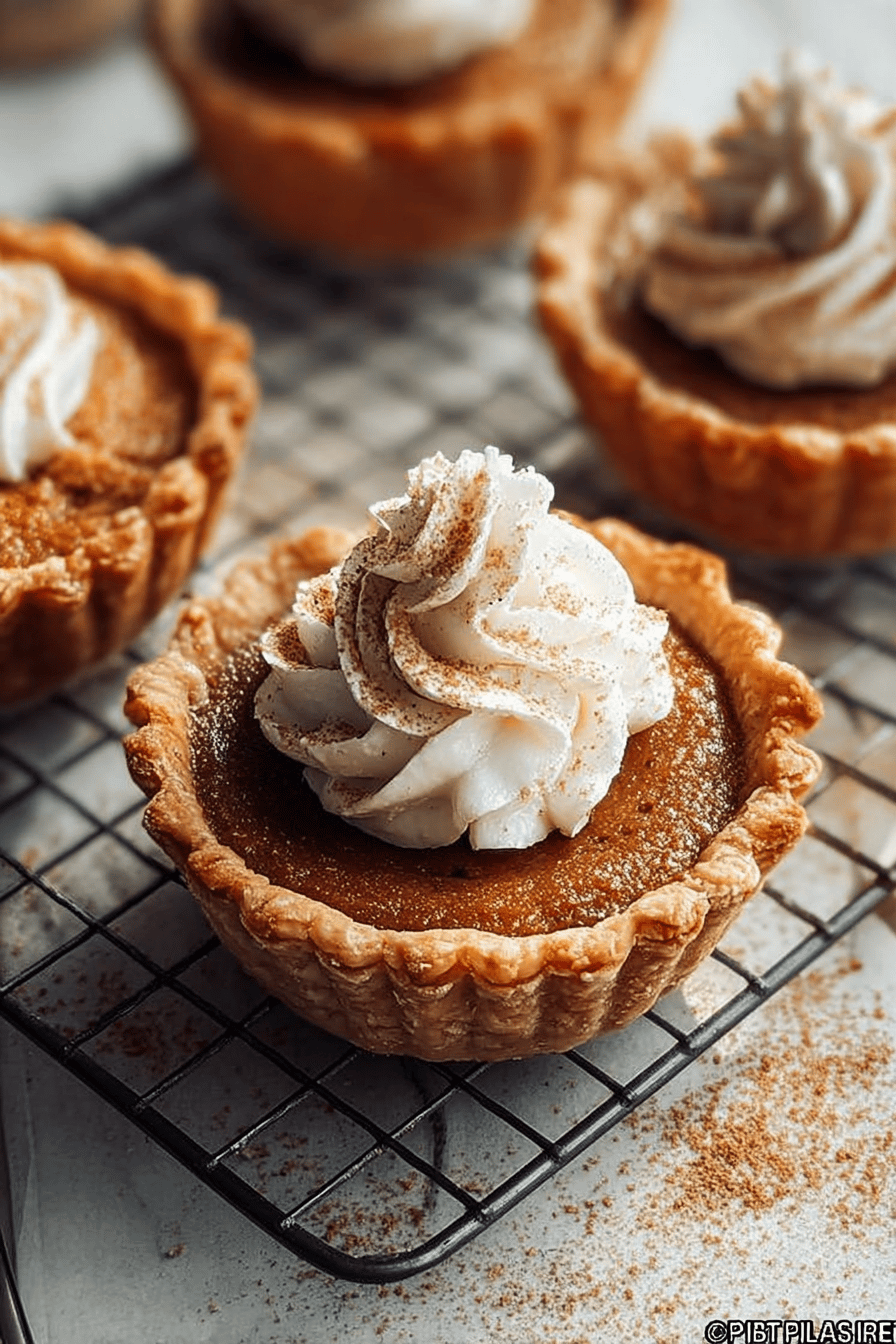 Mini Pumpkin Pies