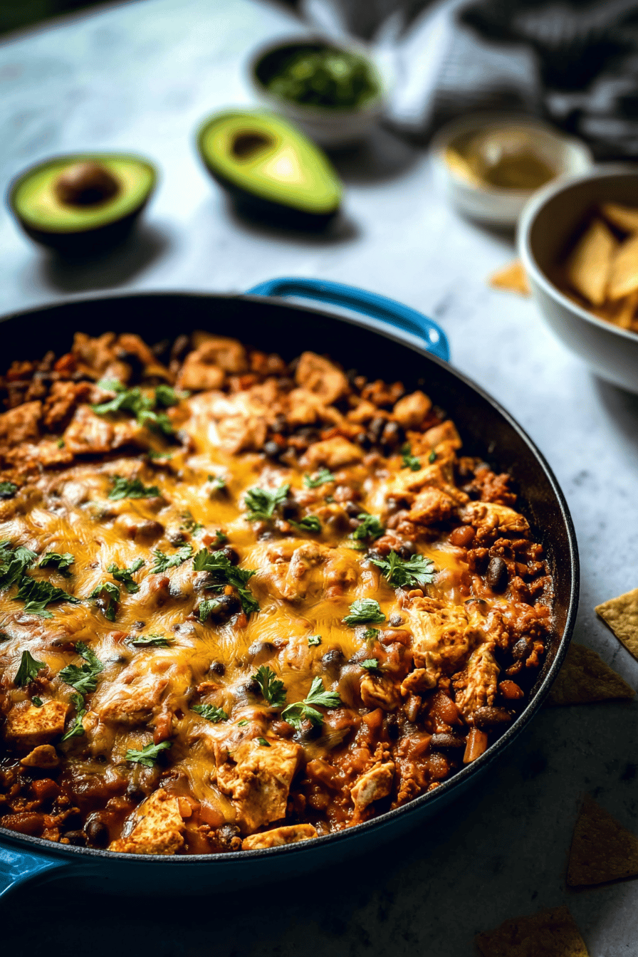 Moms Taco Skillet