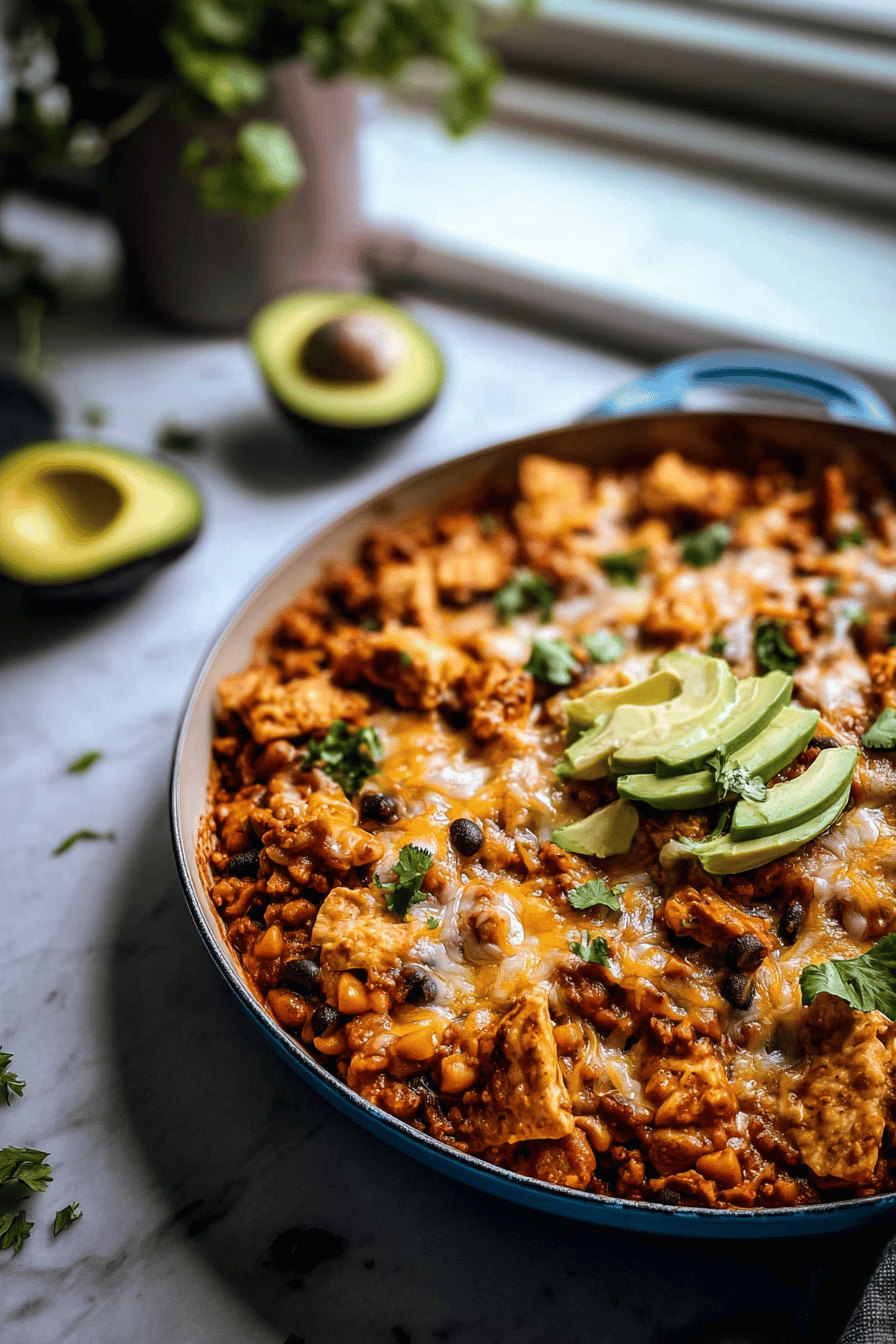 Moms Taco Skillet