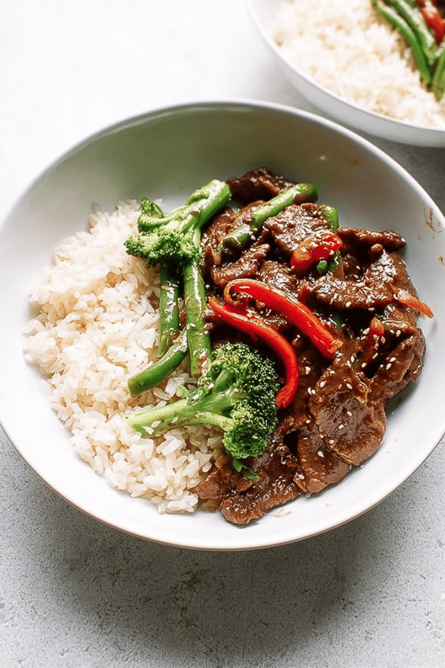 Mongolian Beef