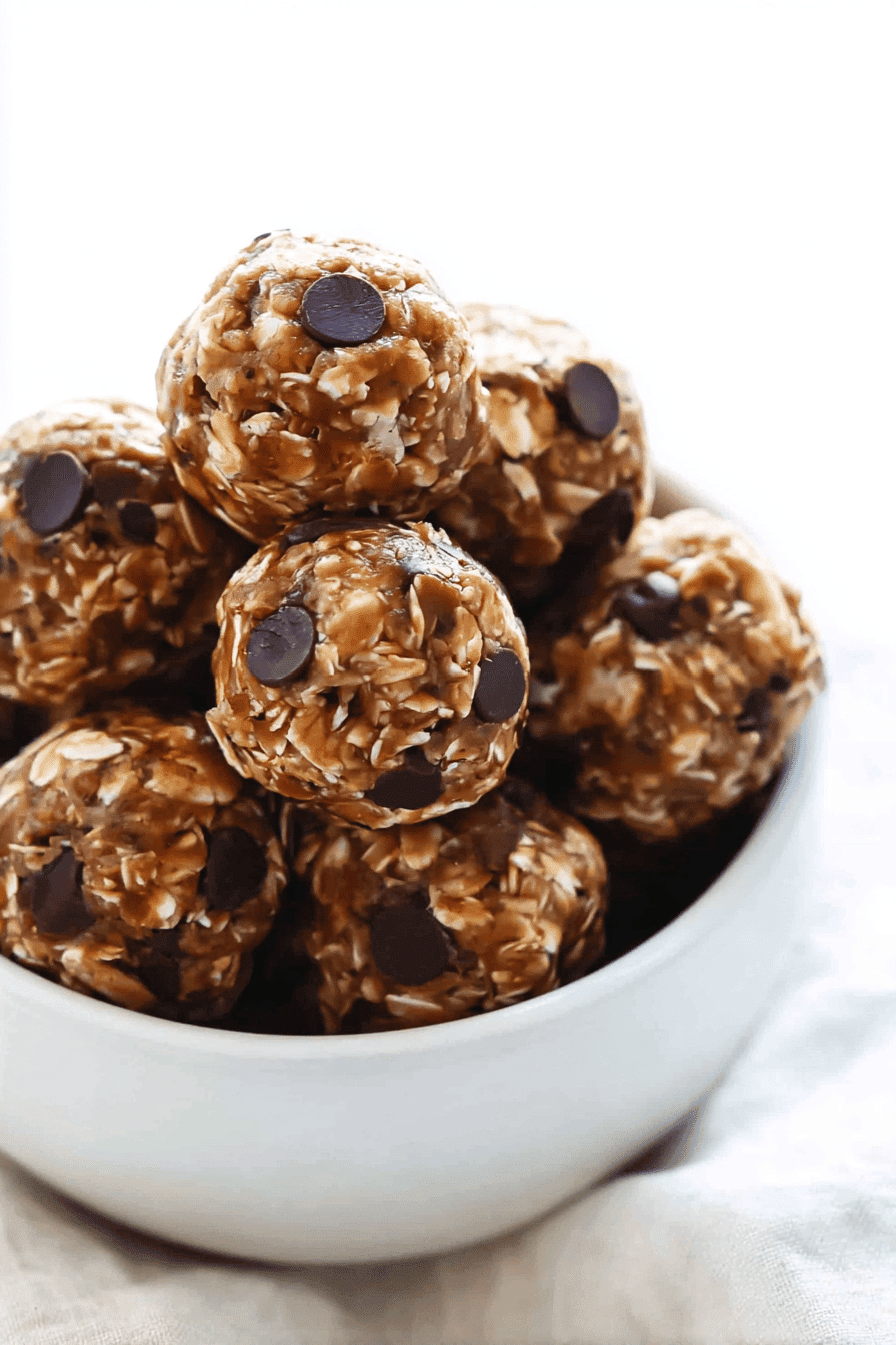 No Bake Energy Bites