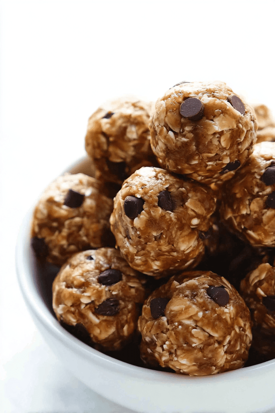 No Bake Energy Bites