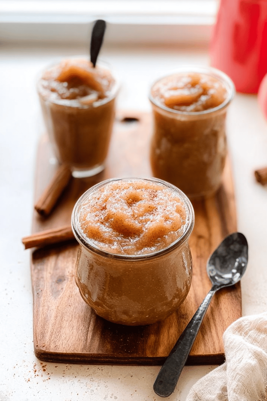 No Sugar Added Applesauce