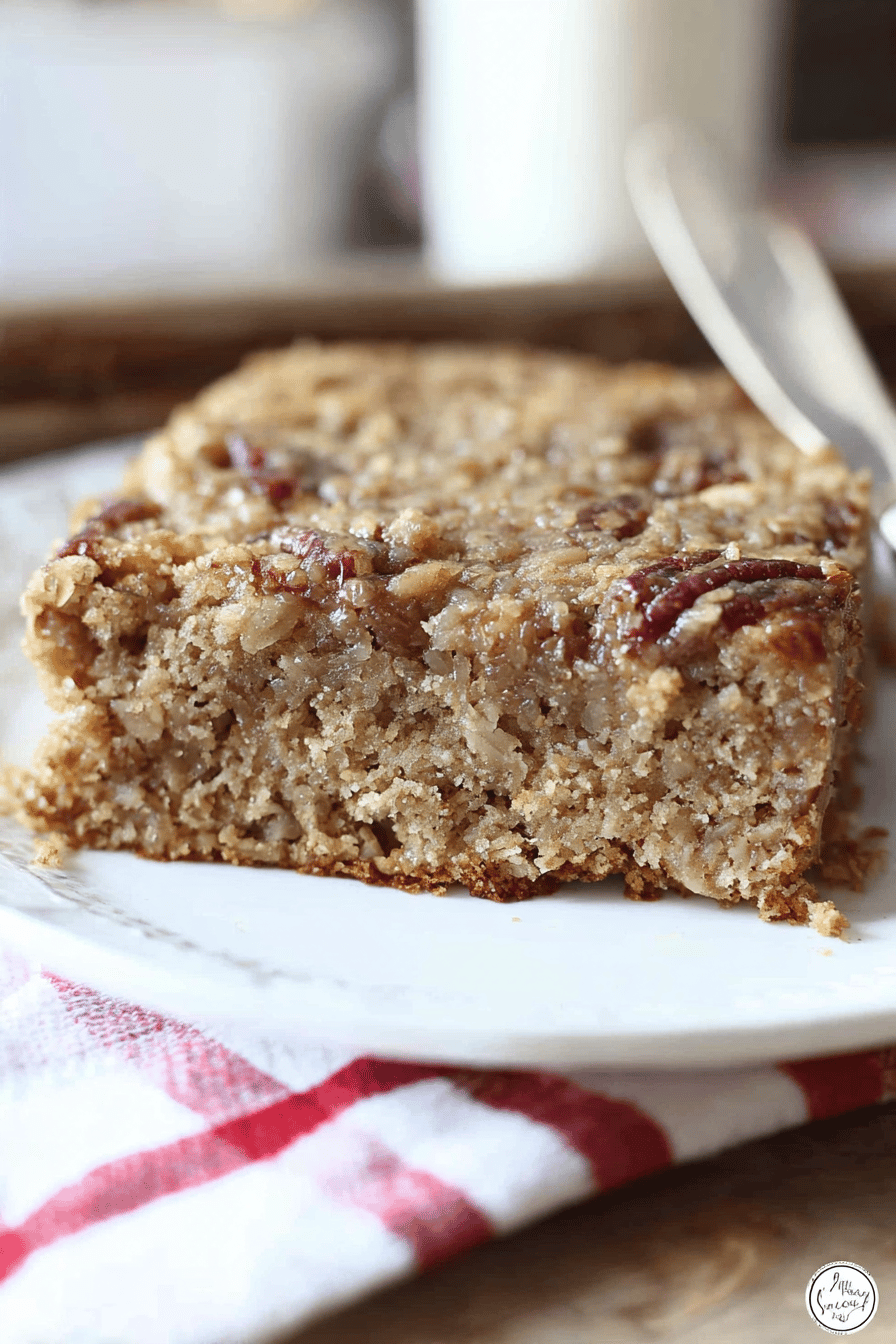 Grandma'S Oatmeal Cake Recipe With Classic Comfort Flavors 6 Oatmeal Cake