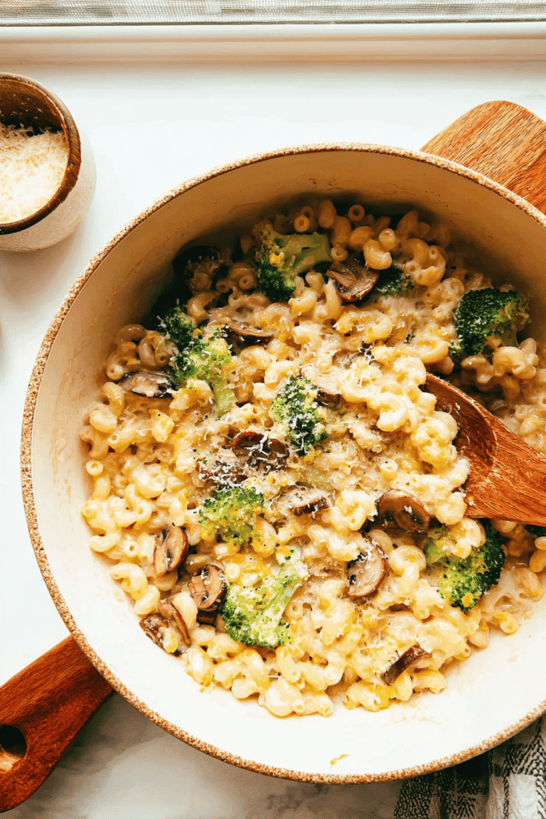 One Pot Broccoli Mac And Cheese 26.Png