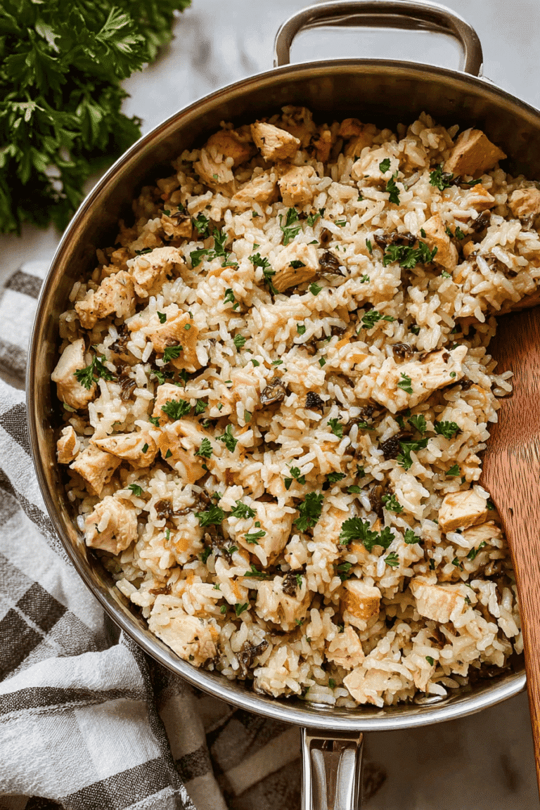 One Pot Chicken And Rice Casserole 27.Png