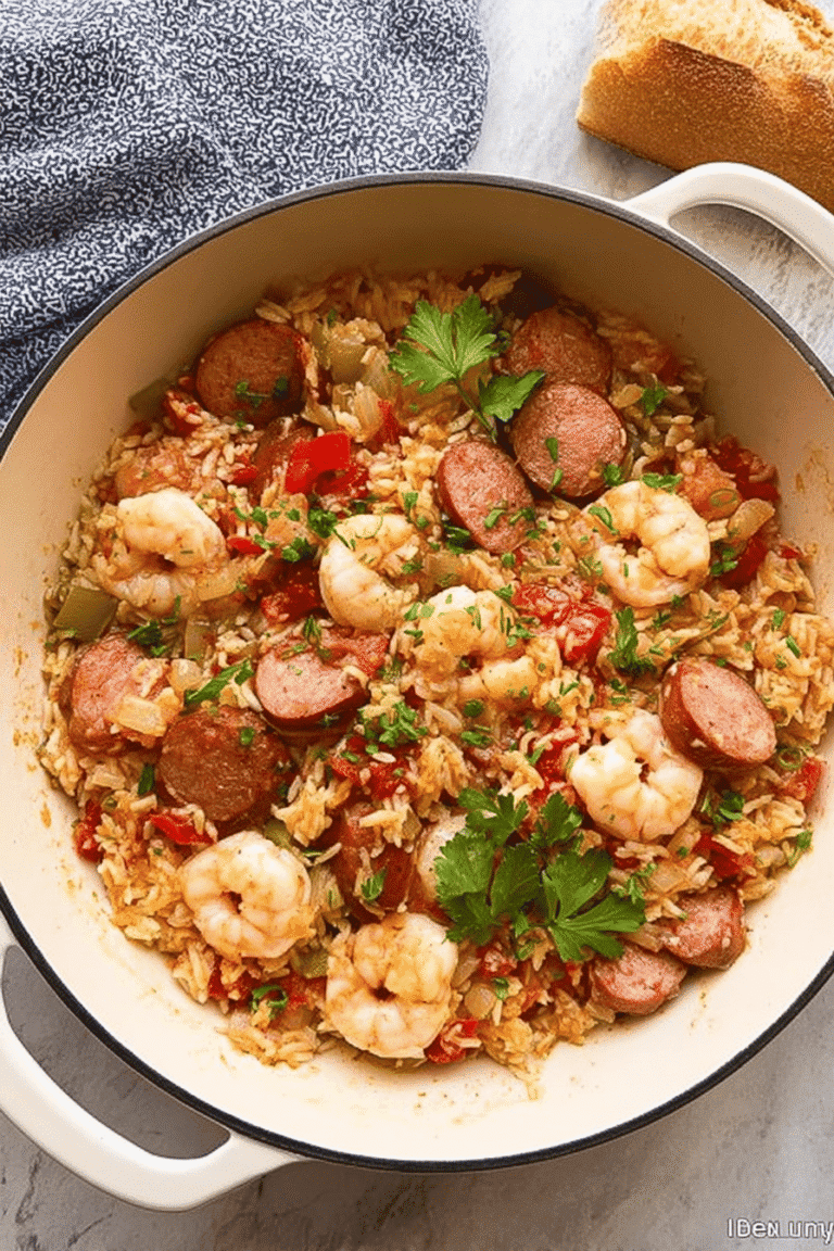 One Pan Jambalaya Recipe With Authentic Cajun Flavors 8 One Pot Jambalaya 77.Png