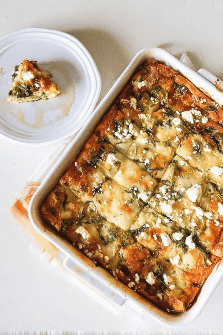 Overnight Spinach Artichoke Egg Bake 54.Png