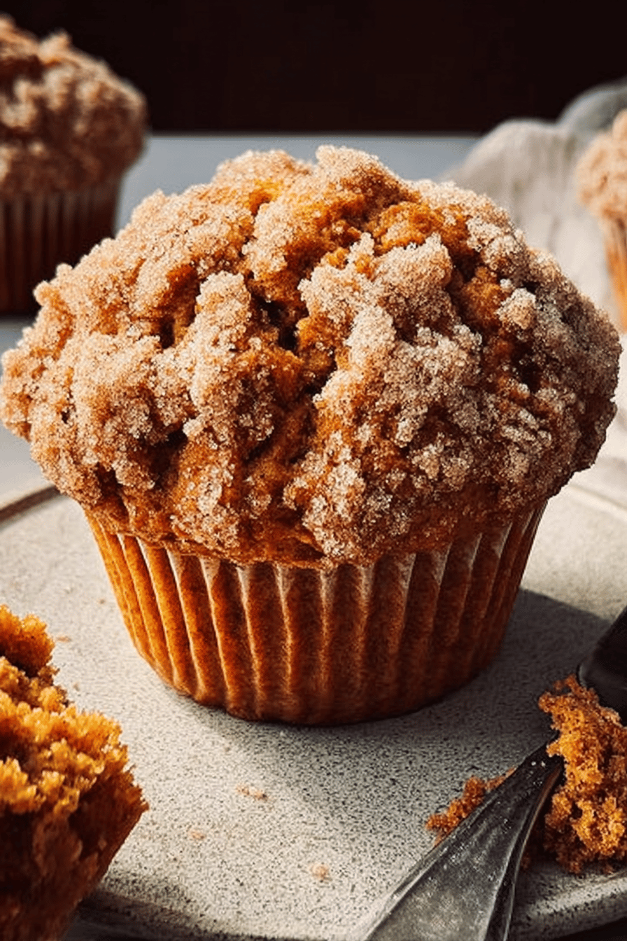 Panera Pumpkin Muffins