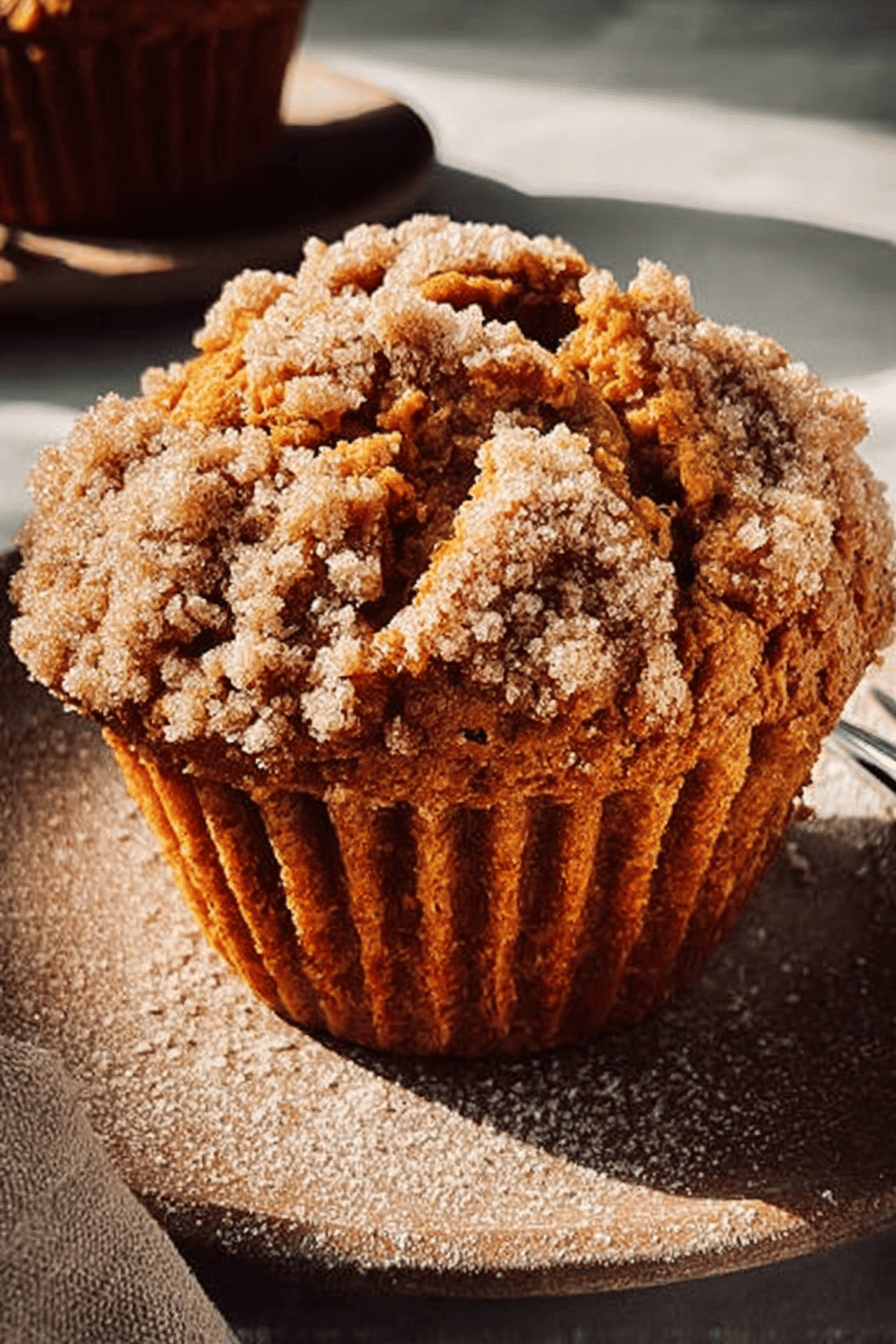 Panera Pumpkin Muffins