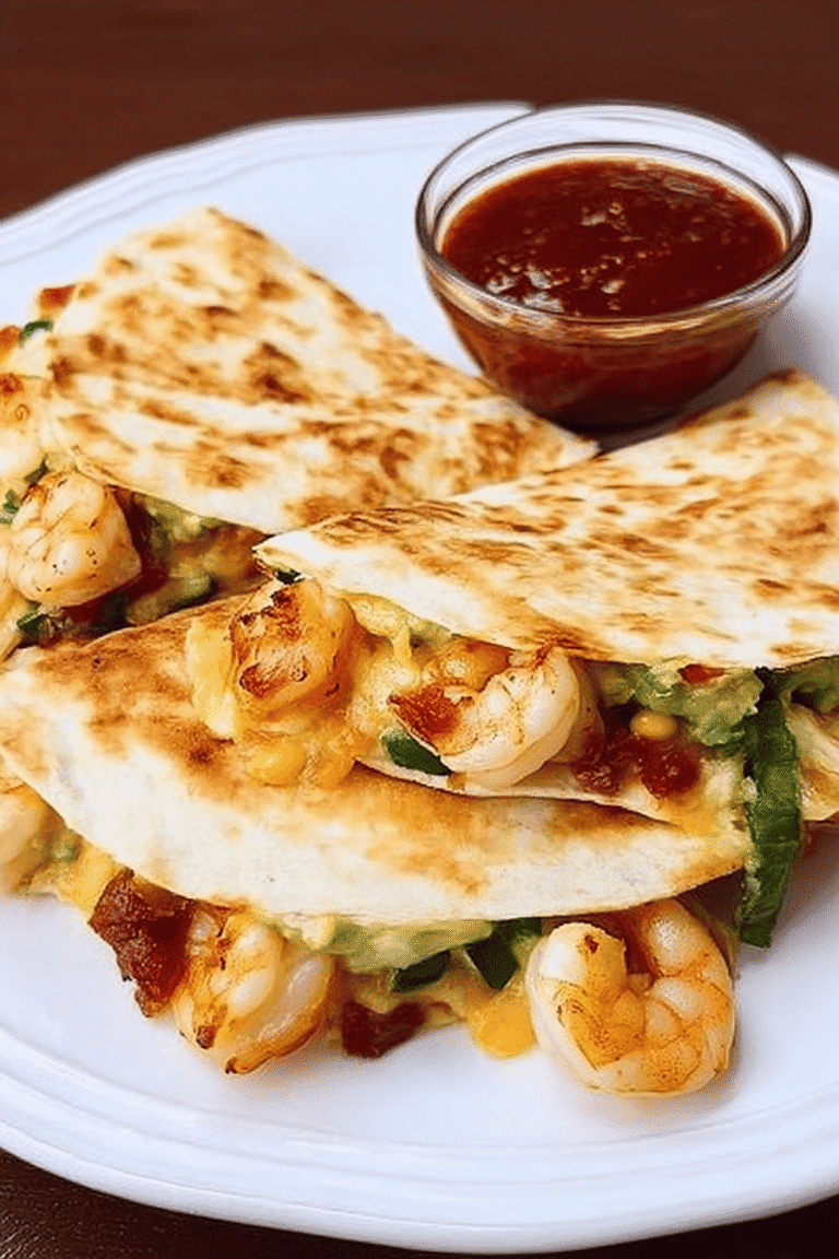 Parmesan Crusted Shrimp Quesadillas 87.Png