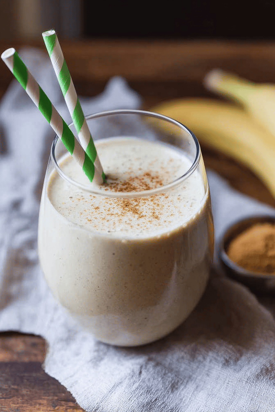 Pb Banana Smoothie