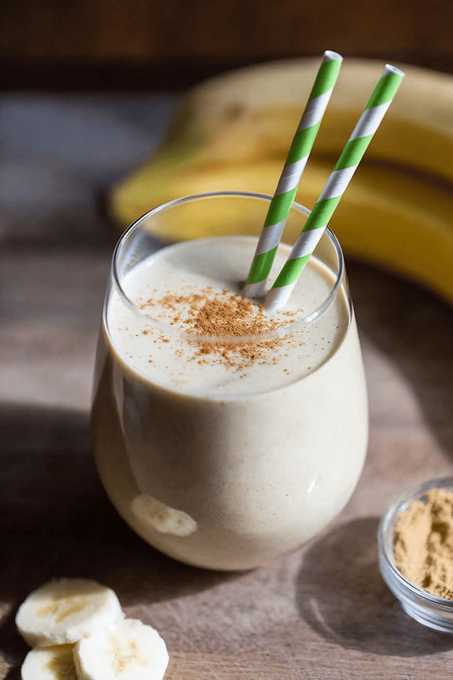 Pb Banana Smoothie